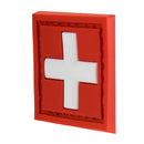 G-FORCE Square MEDIC Logo Hook & Loop Airsoft PVC Morale Patch