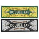 G-FORCE Tactical Double Tap Hook & Loop PVC Morale Patch