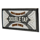 G-FORCE Tactical Double Tap Hook & Loop PVC Morale Patch