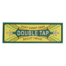 G-FORCE Tactical Double Tap Hook & Loop PVC Morale Patch