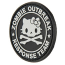 G-FORCE Zombie Outbreak Response Team Kitty Hook &  Loop PVC Morale Patch