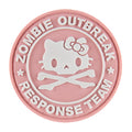 G-FORCE Zombie Outbreak Response Team Kitty Hook &  Loop PVC Morale Patch