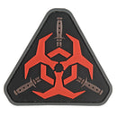 G-FORCE Resident Evil Biohazard Hook & Loop Airsoft PVC Morale Patch