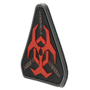 G-FORCE Resident Evil Biohazard Hook & Loop Airsoft PVC Morale Patch