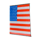 G-FORCE Reflective US Flag Tactical Hook & Loop Airsoft Morale Patch