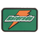 G-FORCE HATERADE Tactical Hook & Loop PVC Morale Patch