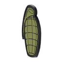 G-FORCE Grenade PVC Hook & Loop Tactical Morale Patch