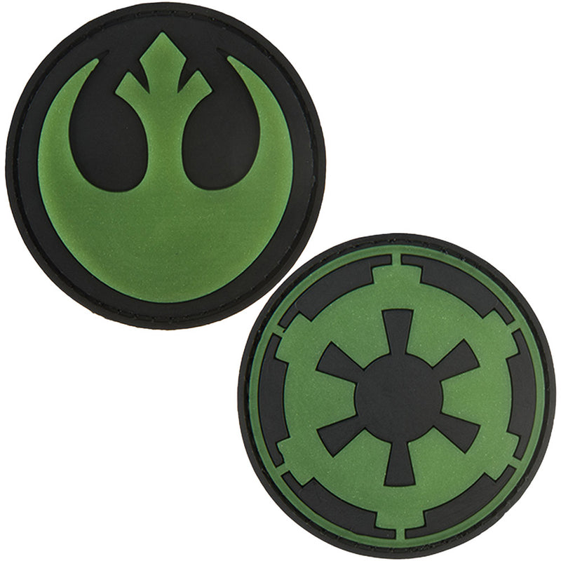 G-FORCE STAR WARS Insignia Hook & Loop Tactical Airsoft PVC Morale Patch