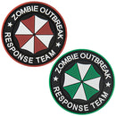 G-FORCE Zombie Outbreak Response Team Tactical PVC Morale Patch