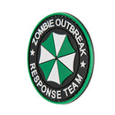 G-FORCE Zombie Outbreak Response Team Tactical PVC Morale Patch