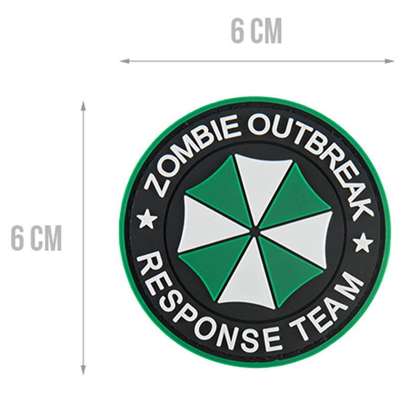 G-FORCE Zombie Outbreak Response Team Tactical PVC Morale Patch