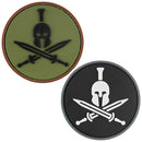 G-FORCE Molon Labe Spartan Hook & Loop Tactical PVC Morale Patch