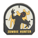 G-FORCE Zombie Hunter Hook & Loop Tactical PVC Morale Patch
