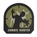 G-FORCE Zombie Hunter Hook & Loop Tactical PVC Morale Patch