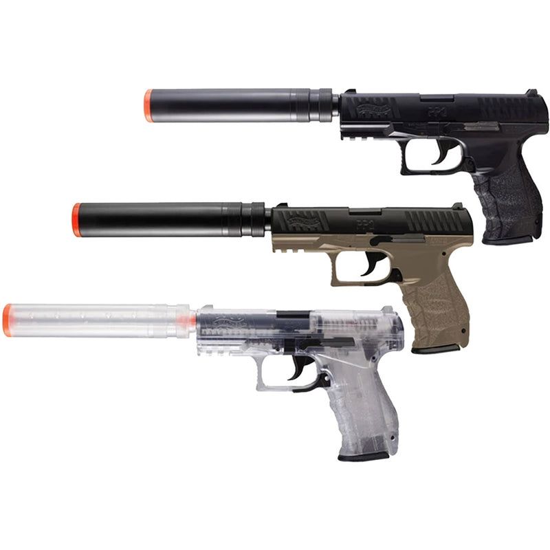 Walther PPQ Airsoft Spring Pistol Combat Kit by UMAREX