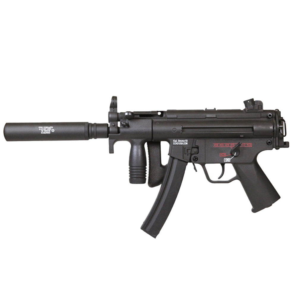 MADBULL製 GEMTECH RAPTORⅡ サプレッサー MP5 Madbull Gemtech RAPTOR II QD Airsoft MP5 Barrel Extension