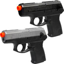 SWISS ARMS Millennium PT111 Spring Powered Airsoft Pistol by CYBERGUN