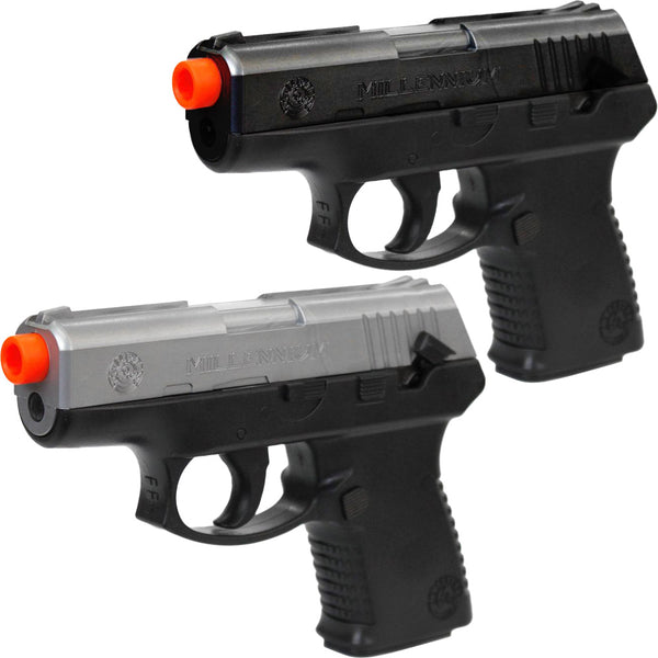 トイガン Air soft SWISS ARMS Millennium PT111 Spring Powered Airsoft Pistol by
