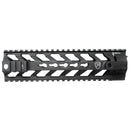 PTS Fortis 9" REV Free Float Keymod Rail System - Black
