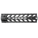 PTS Fortis 9" REV Free Float Keymod Rail System - Black