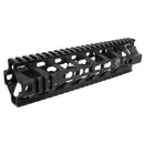 PTS Fortis 9" REV Free Float Keymod Rail System - Black