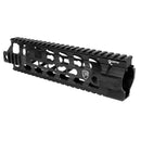 PTS Fortis 9" REV Free Float Keymod Rail System - Black