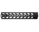 PTS Fortis 12" REV Free Float Keymod Rail System - Black