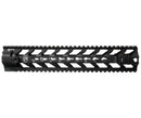 PTS Fortis 12" REV Free Float Keymod Rail System - Black