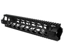 PTS Fortis 12" REV Free Float Keymod Rail System - Black