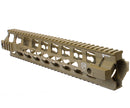 PTS Fortis 12" REV Free Float Keymod Rail System - Dark Earth