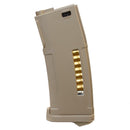 PTS 150rd Mid-Cap Enhanced Polymer Magazine - Dark Earth
