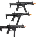 KWA Full Metal QRF Series AEG 2.5 Airsoft Rifle PDW w/ Adjustable FPS