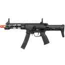 KWA Full Metal QRF Series AEG 2.5 Airsoft Rifle PDW w/ Adjustable FPS