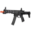 KWA Full Metal QRF Series AEG 2.5 Airsoft Rifle PDW w/ Adjustable FPS