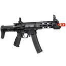 KWA Full Metal QRF Series AEG 2.5 Airsoft Rifle PDW w/ Adjustable FPS