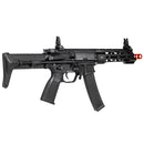 KWA Full Metal QRF Series AEG 2.5 Airsoft Rifle PDW w/ Adjustable FPS