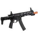 KWA Full Metal QRF Series AEG 2.5 Airsoft Rifle PDW w/ Adjustable FPS