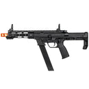 KWA Full Metal QRF Series AEG 2.5 Airsoft Rifle PDW w/ Adjustable FPS