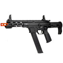 KWA Full Metal QRF Series AEG 2.5 Airsoft Rifle PDW w/ Adjustable FPS
