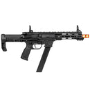 KWA Full Metal QRF Series AEG 2.5 Airsoft Rifle PDW w/ Adjustable FPS