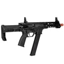 KWA Full Metal QRF Series AEG 2.5 Airsoft Rifle PDW w/ Adjustable FPS
