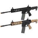 G&G Combat Machine CM16 Raider-L 2.0E PDW AEG Airsoft Rifle