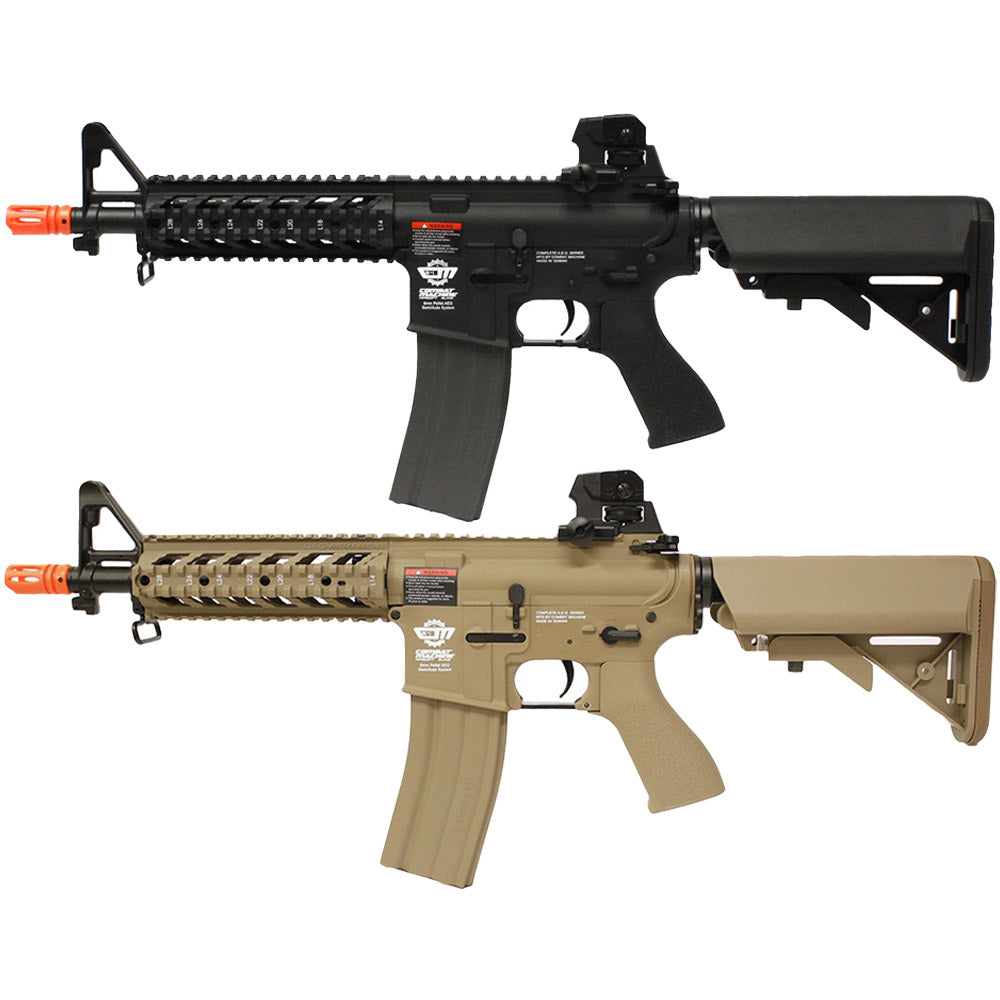 G&G Combat Machine CM16 Raider RIS CQB AEG Airsoft Rifle | AirsoftNMore.com
