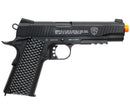 Red Jacket Firearms Full Metal 1911 A1 Co2 Gas Blowback Airsoft Pistol