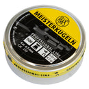 RWS Meisterkugeln 500rd .177 Cal Professional Air Gun Pellets