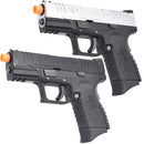 Springfield Armory XDM 3.8 Compact GBB Airsoft Pistol by WE-TECH