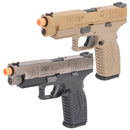 Springfield Armory XDM 4.5 Gas Blowback Airsoft Pistol by WE-TECH