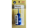 Sapien Arms SAP05B Aircraft Aluminum Propane Adaptor Gen 2 Blue