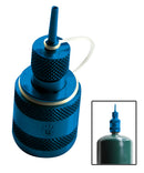 Sapien Arms SAP05B Aircraft Aluminum Propane Adaptor Gen 2 Blue