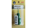 Sapien Arms SAP05G Aircraft Aluminum Propane Adaptor Gen 2 Green
